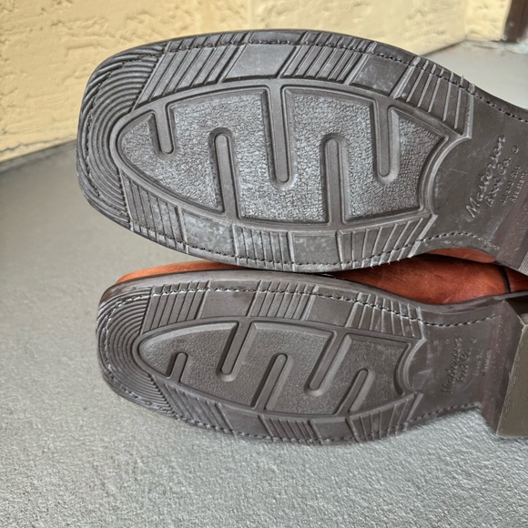 Masterson Boot Co. Men's Cowboy Western Boots Sz 11 Square Toe Brown - Picture 12 of 14